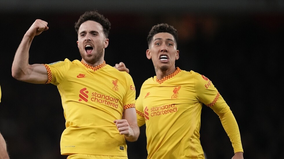 ليفربول يبلغ نهائي كأس رابطة المحترفين على حساب أرسنال