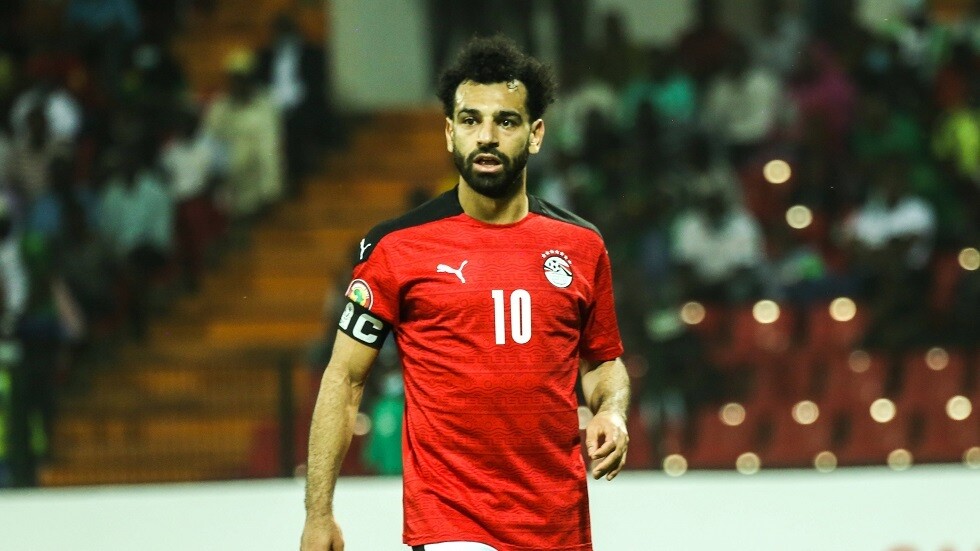 صلاح يتعرض للسخرية بسبب أدائه في كأس أمم أفريقيا (صور)