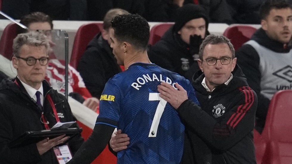 رقبة رونالدو على المحك.. قد يغيب النجم البرتغالي غدا عن مواجهة وست هام يونايتد