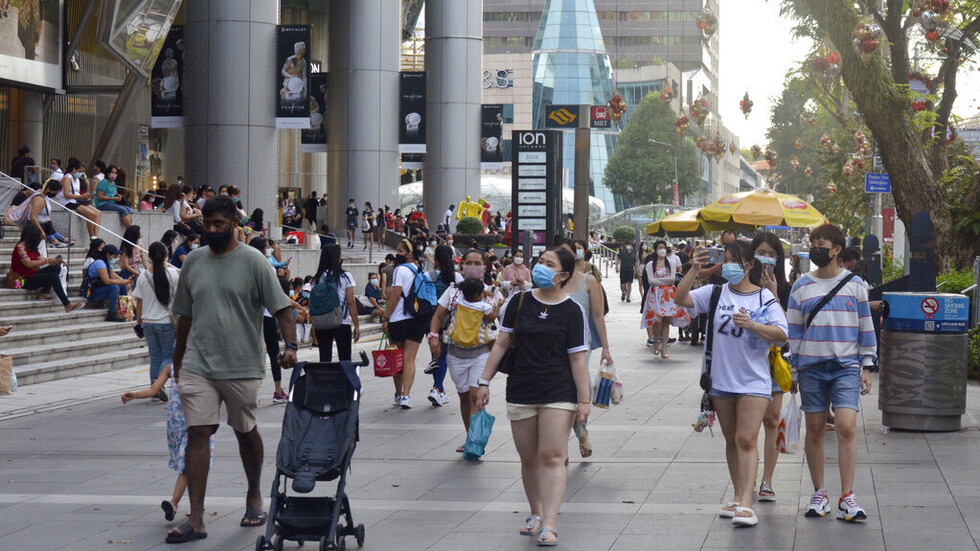 أول حالة وفاة في سنغافورة بسبب أوميكرون