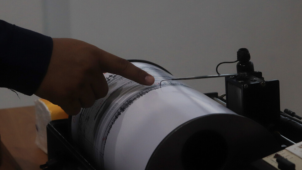 هزة أرضية بقوة 4.7 درجة تضرب شمال غربي تركيا