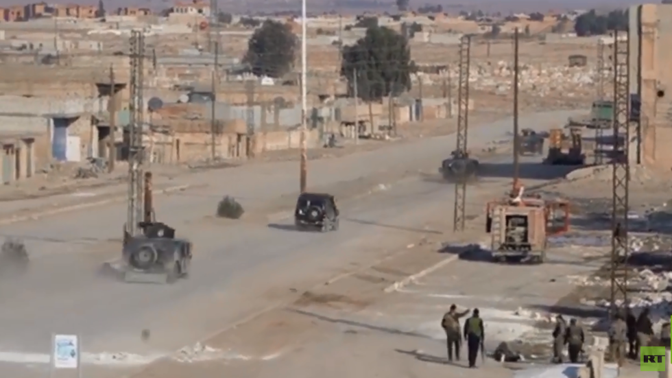 تداول مقطع فيديو لـ"أسرى من قسد في قبضة داعش" داخل سجن الحسكة شمال سوريا