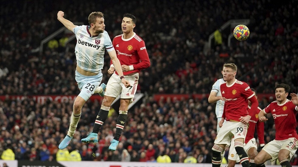 رونالدو يوجه رسالة بعد مباراة وست هام يونايتد