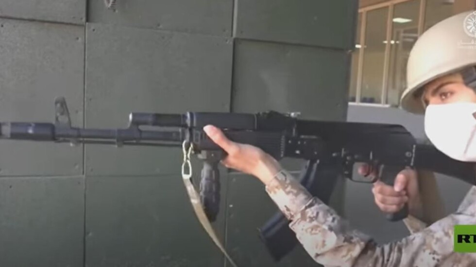 تخرج الكادر النسائي في القوات المسلحة السعودية