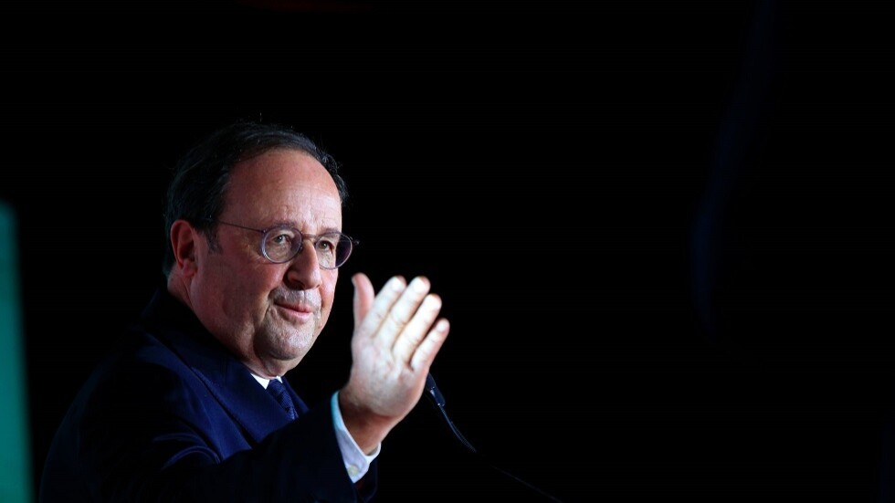 فرانسوا هولاند يتحدث عن إمكانية ترشحه للانتخابات الرئاسية الفرنسية (فيديو)