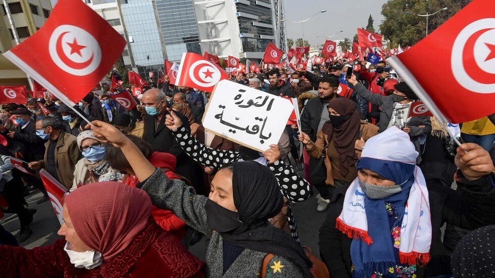 "النهضة" تطالب بتسريع كشف ملابسات وفاة متظاهر في تونس