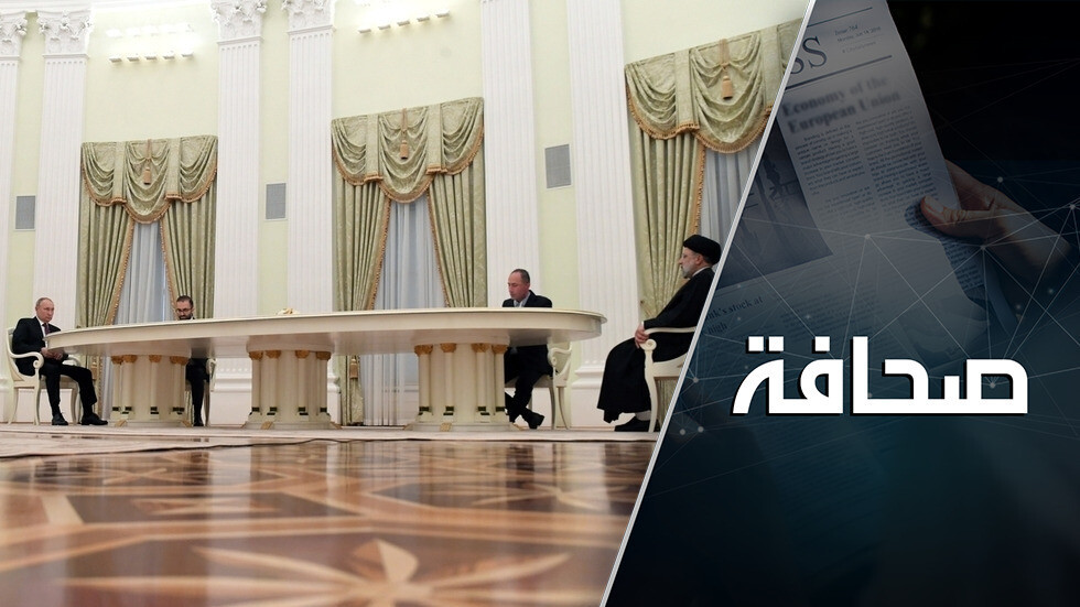 ينتقدون طهران على سرية الحوار مع بوتين