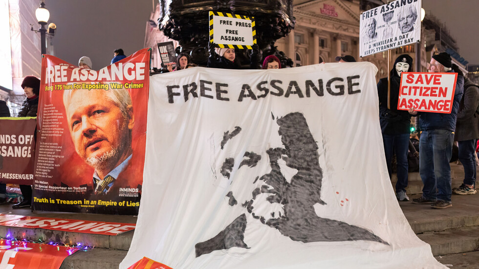 السماح لجوليان أسانج بالطعن بقرار تسليمه إلى الولايات المتحدة