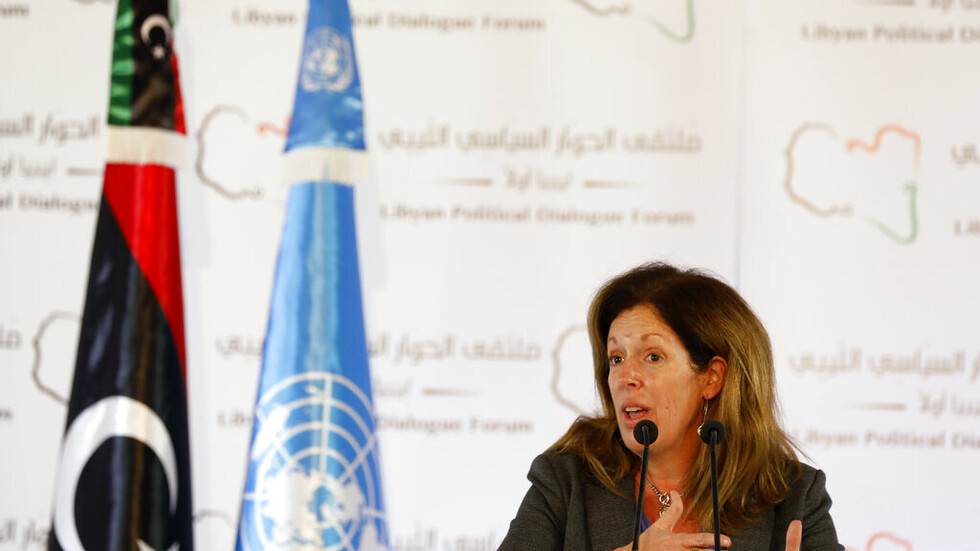 ستيفاني وليامز: نواصل مطالبتنا بالافصاح عن مصير النائبة سهام سرقيوة