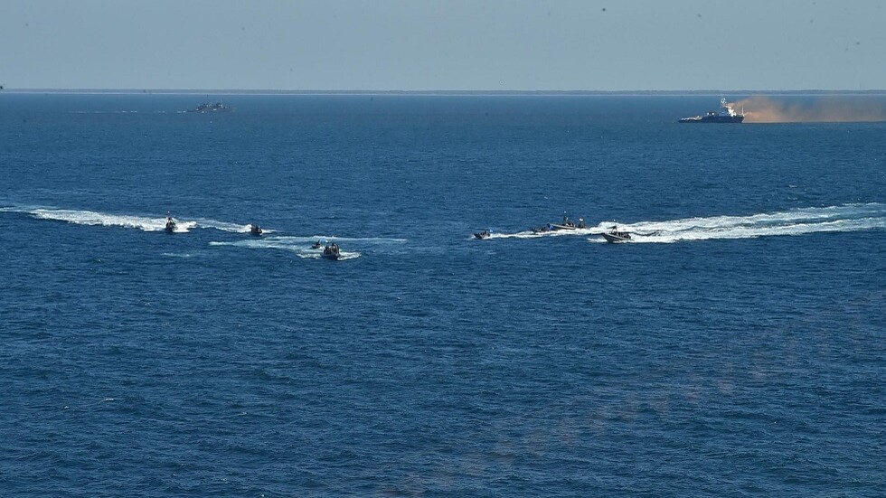 انطلاق المناورات البحرية المصرية السعودية "مرجان-17" في المملكة (صورة)