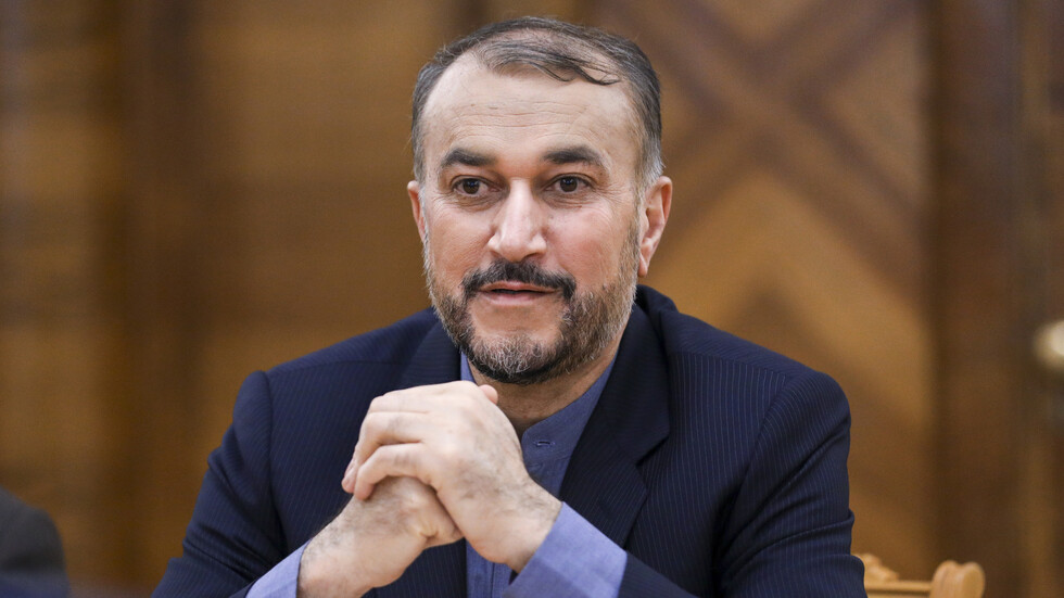 عبد اللهيان يعلن استعداد إيران للتفاوض مباشرة مع الولايات المتحدة