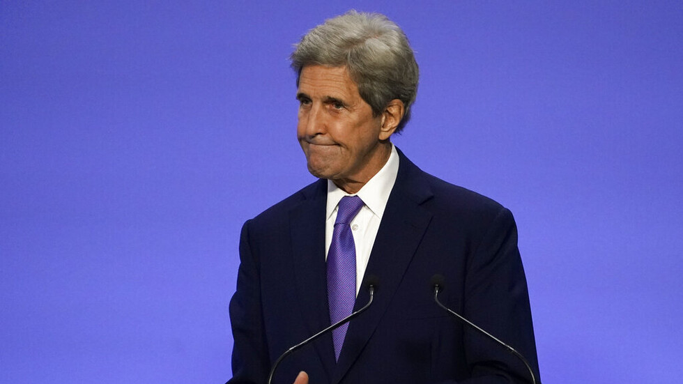 كيري محذرا بشأن المناخ: نحن في ورطة