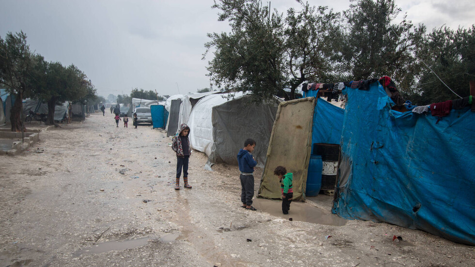 الأمم المتحدة تحذر من أوضاع مزرية يمر بها المدنيون والنازحون في شمال سوريا