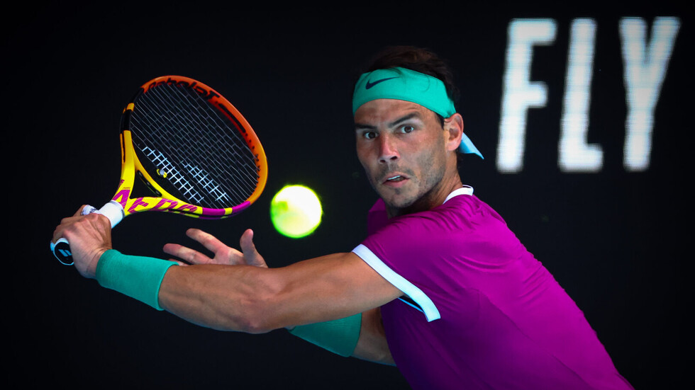 نادال إلى نصف نهائي أستراليا المفتوحة بخمس مجموعات أمام شابوفالوف