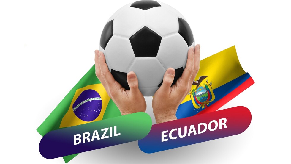 رسميا.. مباراة أشباح" بين الإكوادور والبرازيل