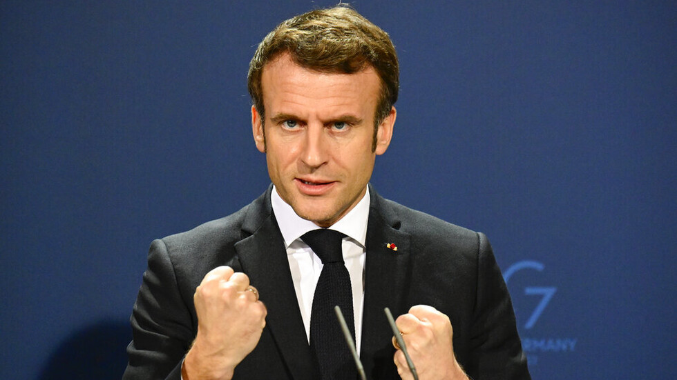 ماكرون: سأتصل الجمعة ببوتين للحصول على توضيحات بشأن أوكرانيا