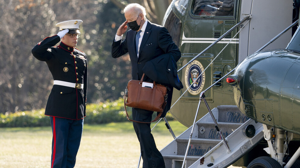 البيت الأبيض: بايدن لا يرغب في إرسال القوات الأمريكية إلى أوكرانيا