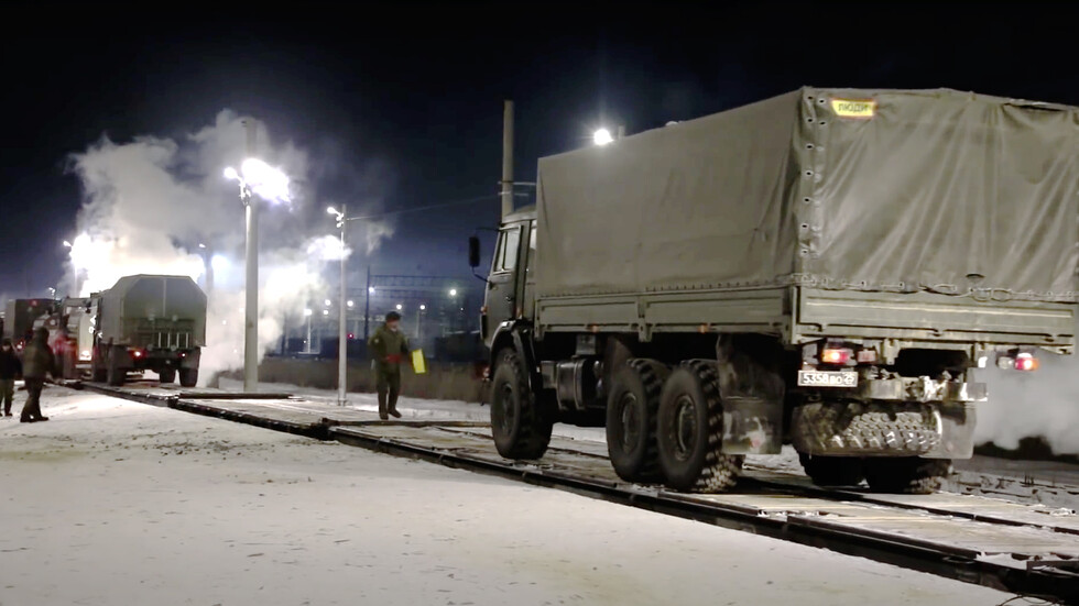 قوات الإنزال الروسية تصل بيلاروس للمشاركة في التدريبات المشتركة
