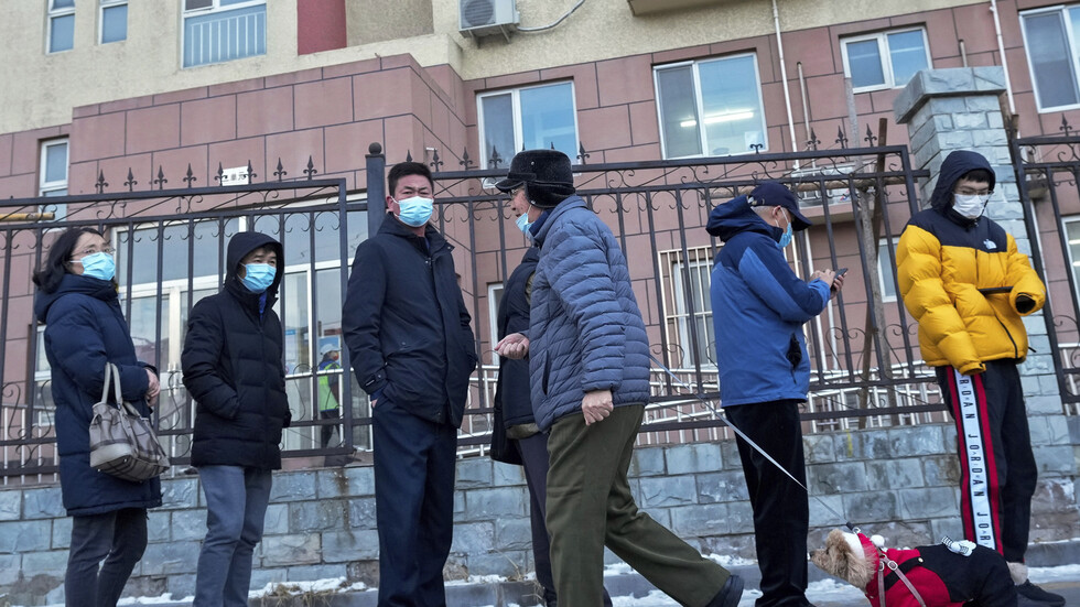 ارتفاع في عدد إصابات فيروس كورونا في بكين قبل دورة الأولمبياد الشتوية