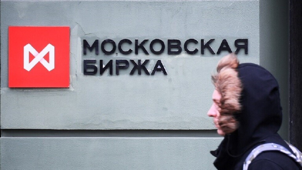بورصة موسكو والروبل الروسي يصعدان