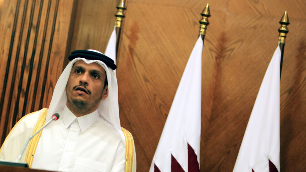 لقاء بين وزيري خارجية قطر وإيران في طهران