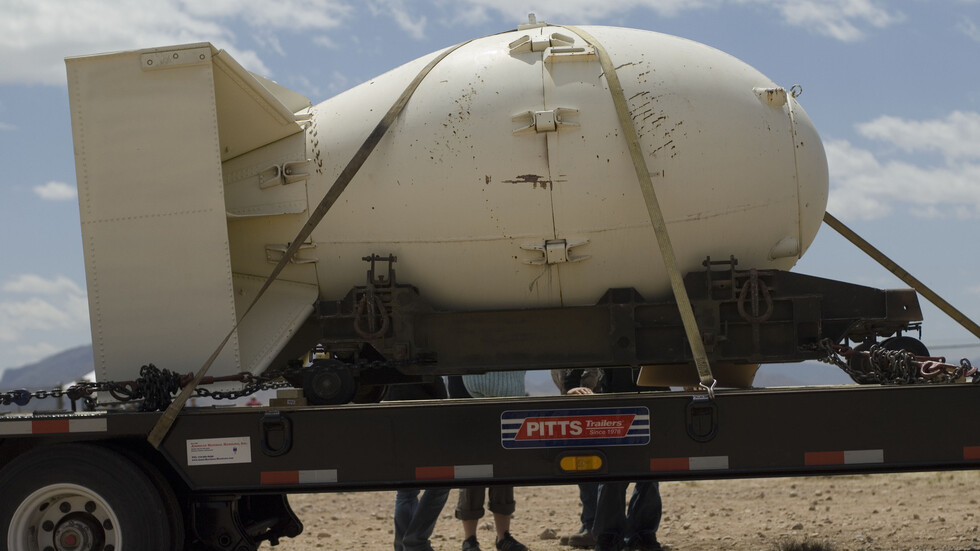 مسؤول بالخارجية الروسية يكشف بدقة الانتشار النووي الأمريكي ومخاطره على بلاده