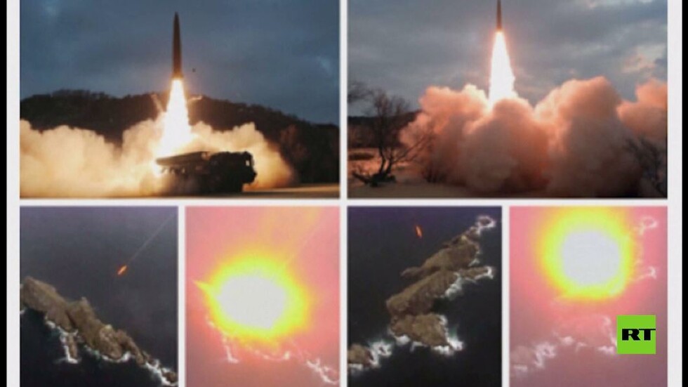 كوريا الشمالية تنشر صورا من تجارب صاروخية أخيرة وتظهر الزعيم كيم وهو يتفقد مصنع الأسلحة