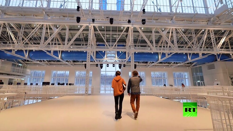 هندسة معمارية لدار الثقافة GES-2 في موسكو