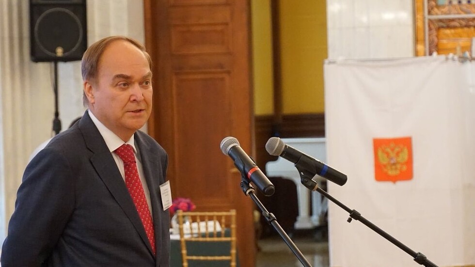 السفير الروسي لدى واشنطن: 184 موظفا سيبقون في سفارتنا حتى نهاية يناير