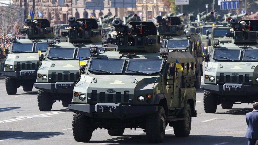 أوكرانيا تعلن وصول طائرة أمريكية تحمل 81 طنا من الذخيرة من عيارات مختلفة