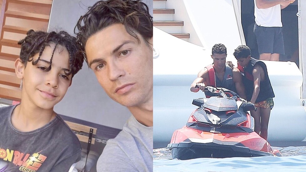 ما هو الشيء الذي يمنعه رونالدو عن ابنه؟