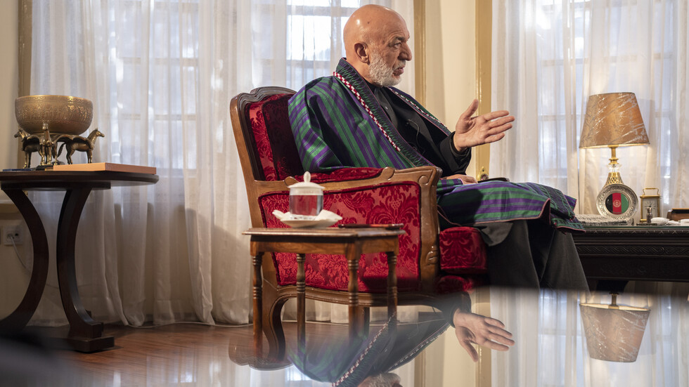 كرزاي يبحث مع السفير الروسي الوضع في أفغانستان