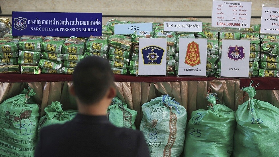 لاوس.. مصادرة شحنة ضخمة من المخدرات وسط تحذيرات أممية