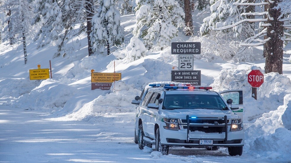عاصفة ثلجية تحرم 114 ألف شخص من الكهرباء في ولاية ماساتشوستس الأمريكية