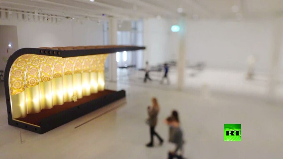 معارض GES-2.. فن يعطي للمشاهد فرصة المشاركة بنفسه