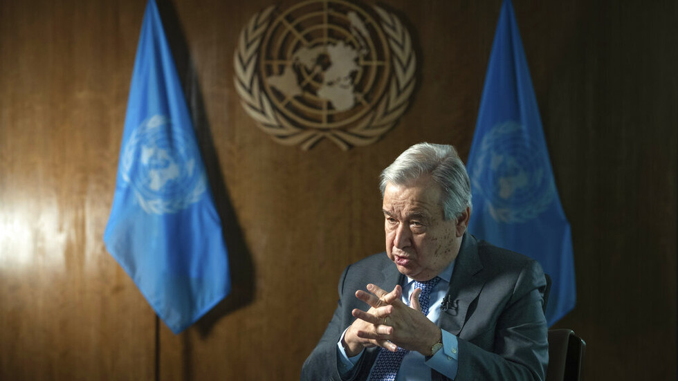 غوتيريش يؤكد تضامنه مع شعب ميانمار