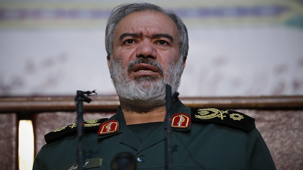 نائب قائد الحرس الثوري الإيراني: اليوم نستطيع أن نتنمر على الأعداء ونقاتلهم في عقر دارهم