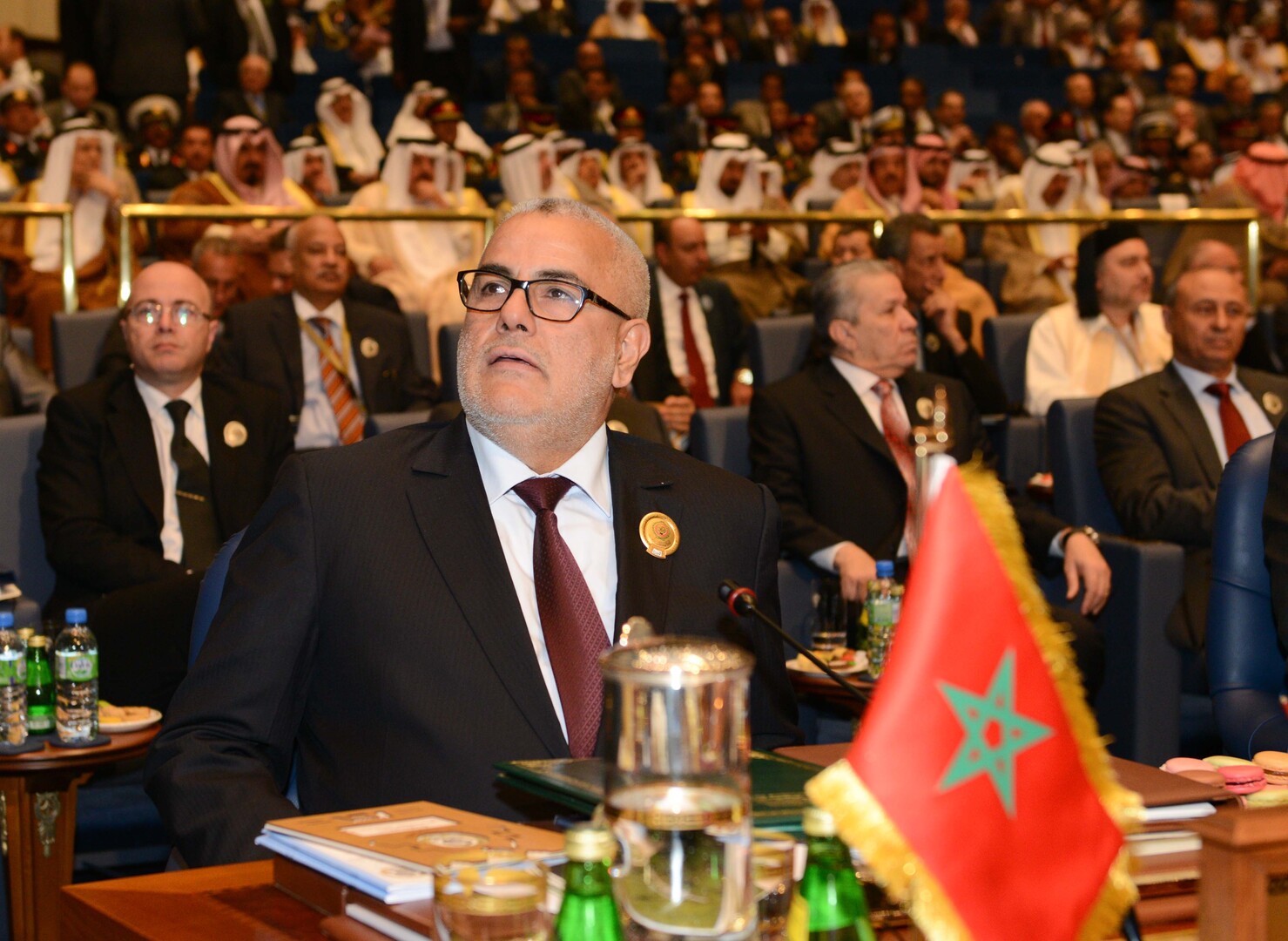 أمين عام حزب العدالة والتنمية المغربي عبد الإله بنكيران