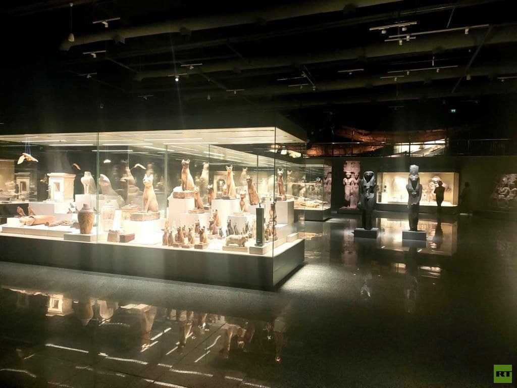 وزارة السياحة المصرية تنفي غرق متحفي شرم الشيخ والغردقة (صور)