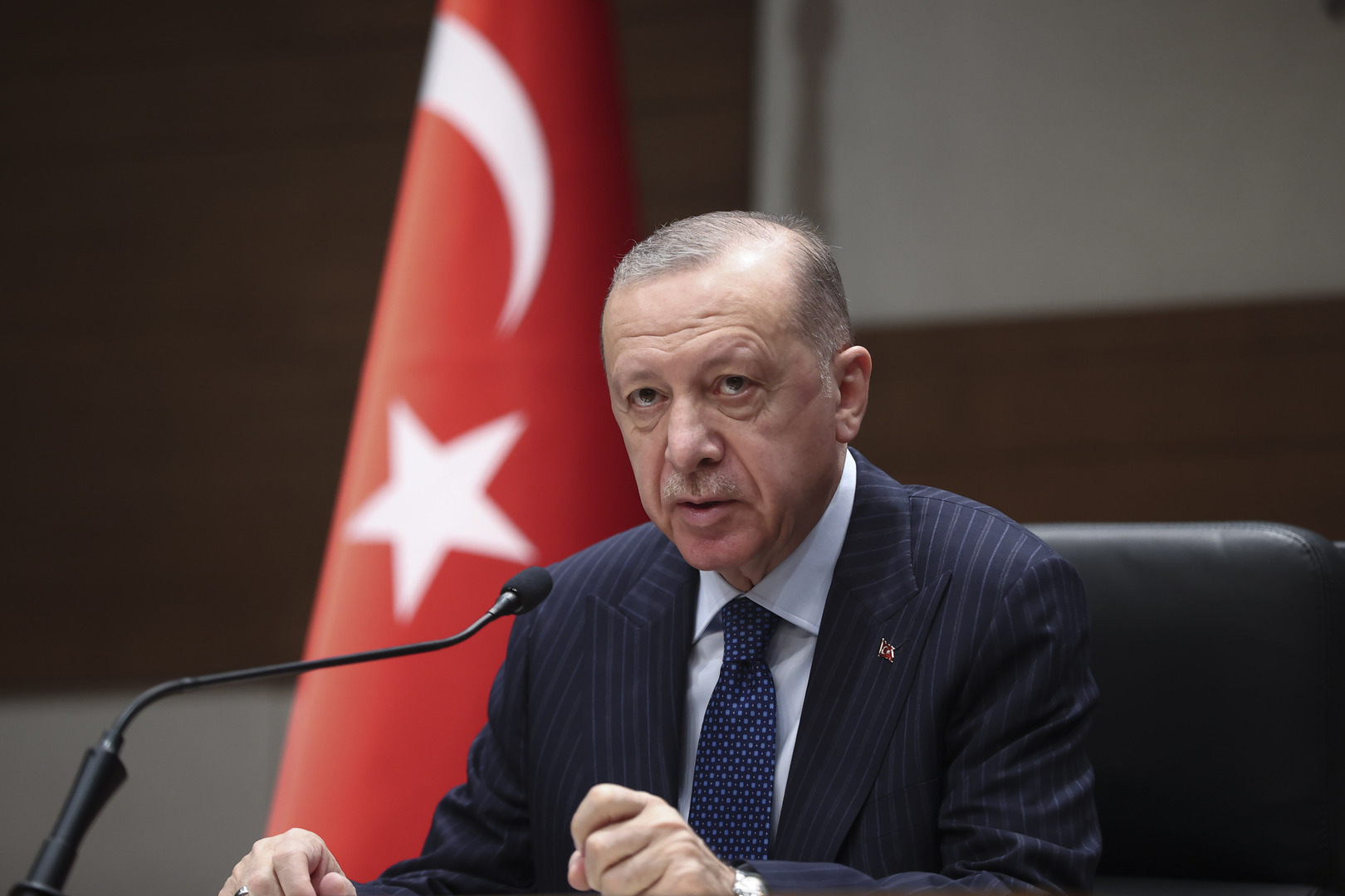 أردوغان: صادراتنا بلغت رقما قياسيا