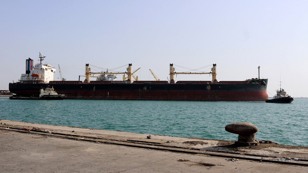ميناء الحديدة اليمني - أرشيف