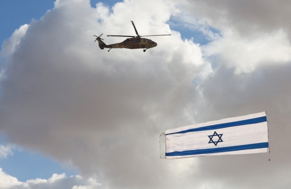 بالفيديو.. المشاهد الأولى لسقوط طائرة مروحية عسكرية إسرائيلية في حيفا