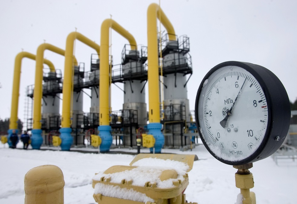 تراجع ضخ الغاز الروسي إلى سلوفاكيا عبر أوكرانيا بأكثر من 25٪