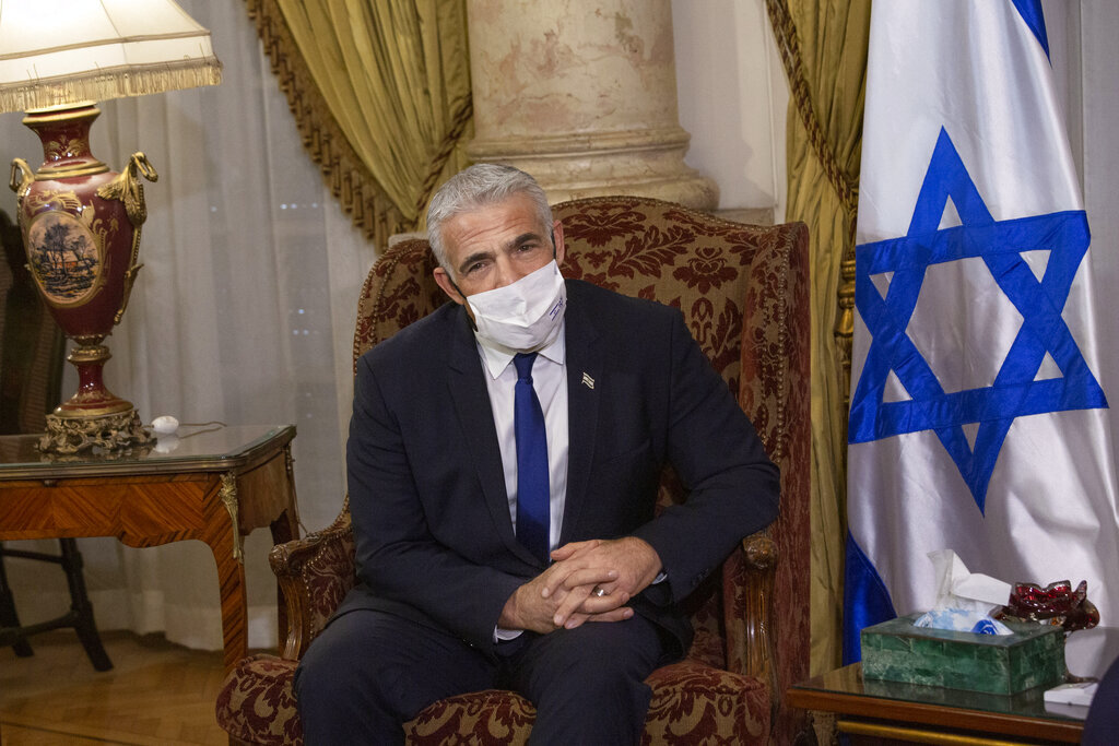 لابيد: حتى حين أستلم رئاسة الوزراء لن تكون هناك مفاوضات مع الفلسطينيين