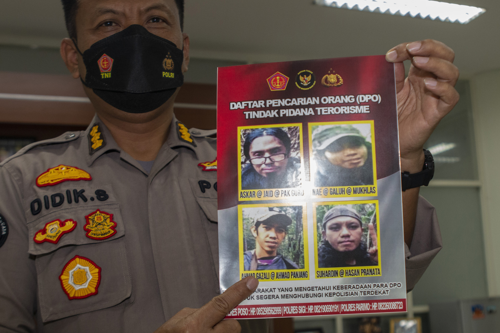 إندونيسيا: قوات الأمن تقتل مسلحا يشتبه بارتكابه عمليات قطع رأس