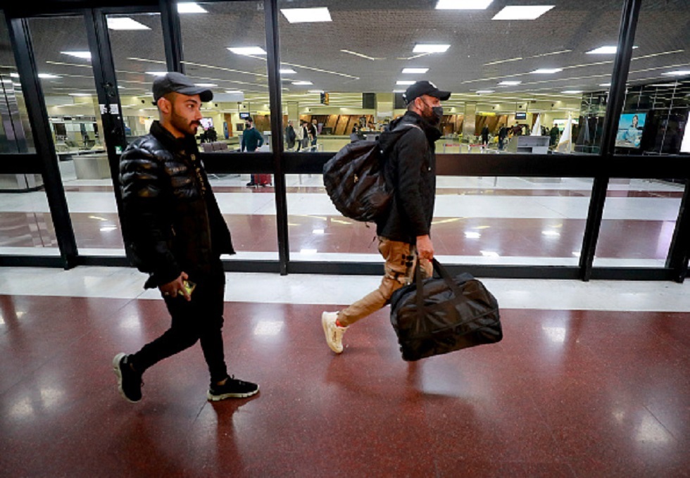 مراسل RT: إغلاق مطارين عراقيين بسبب سوء الأحوال الجوية
