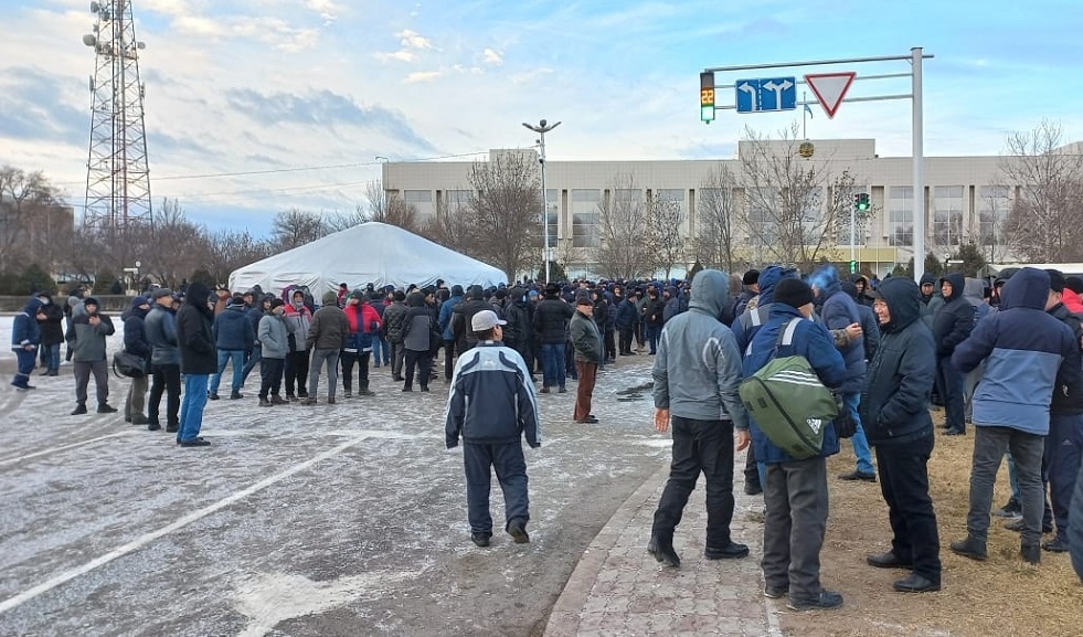 توقيف أكثر من 200 شخص خلال الاحتجاجات في كازاخستان