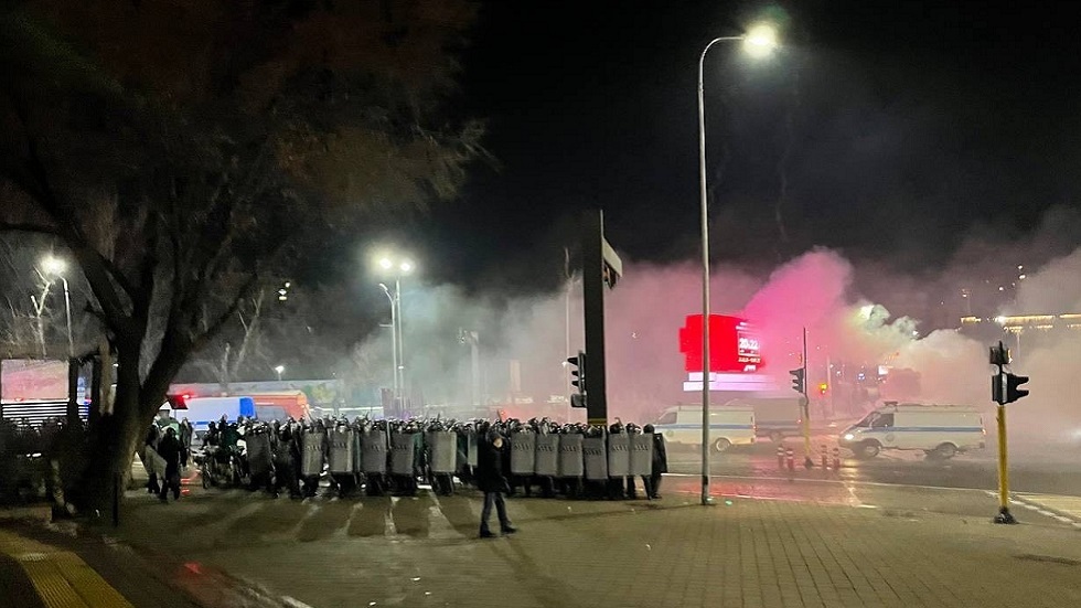 لحظة بلحظة.. أحداث الاحتجاجات في كازاخستان