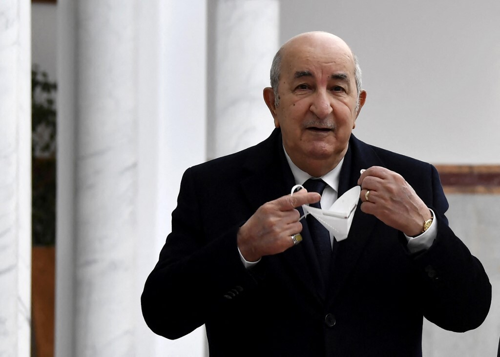 الرئيس الجزائري يعزي في وفاة الفنان محمد حلمي