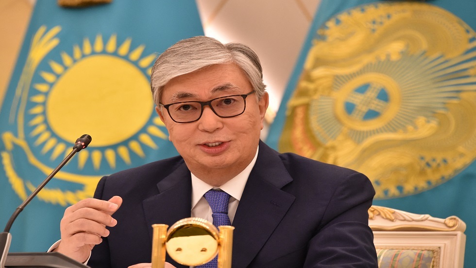 الرئيس الكازاخي يناشد بلدان معاهدة الأمن الجماعي مساعدة بلاده